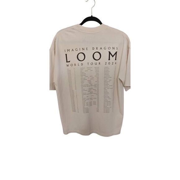 Imagine Dragons Offical 2024 Tour 100% Cotton T-Shirt Size XL - Picture 4 of 7